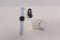 Samsung Galaxy Watch FE - 40mm - Silver (Met blauwe band)