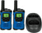 Alecto FR175BW - Set van twee walkie talkies - tot 7 kilometer bereik, blauw/zwart