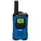 Alecto FR175BW - Set van twee walkie talkies - tot 7 kilometer bereik, blauw/zwart