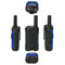 Alecto FR175BW - Set van twee walkie talkies - tot 7 kilometer bereik, blauw/zwart