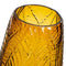 Vaas Amber Glas 17 x 17 x 26 cm