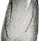 Vaas Grijs Glas 17 x 17 x 26 cm