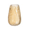 Vaas Amber Glas 17 x 17 x 26 cm