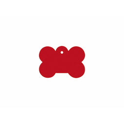 Naamplaatje Imarc Bone Rood
