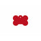 Naamplaatje Imarc Bone Rood