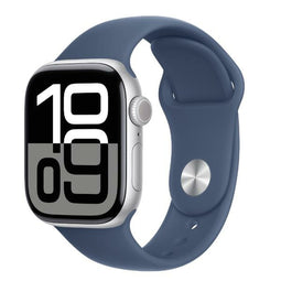 Smartwatch Apple Watch 10 1,81" Blauw Zilverkleurig 46 mm