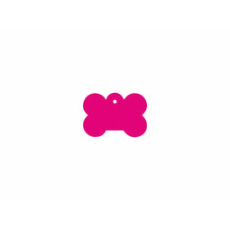Naamplaatje Imarc Bone Roze