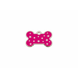 Naamplaatje Imarc PetScribe Passion Roze Zilverkleurig