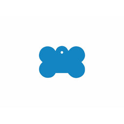 Naamplaatje Imarc Bone Blauw