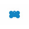 Naamplaatje Imarc Bone Blauw