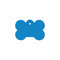 Naamplaatje Imarc Bone Blauw