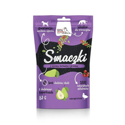 Snack voor honden SYTA MICHA Eend 80 g