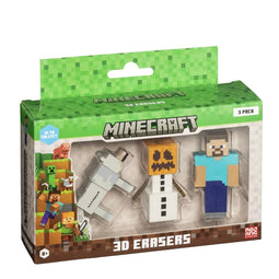 3D gumset Minecraft MC4021B 3 Onderdelen