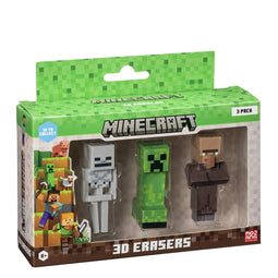 3D gumset Minecraft MC4021D 3 Onderdelen