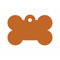 Naamplaatje Imarc Bone Oranje