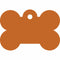 Naamplaatje Imarc Bone Oranje