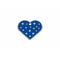 Naamplaatje Imarc PetScribe Passion Blauw Zilverkleurig