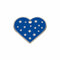 Naamplaatje Imarc PetScribe Passion Blauw Zilverkleurig