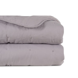 Sprei Grijs 180 x 260 x 1 cm