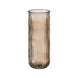 Vaas Champagne Gerecycled glas 11 x 11 x 28 cm