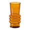Vaas Oranje Gerecycled glas 13 x 13 x 25 cm