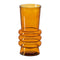Vaas Oranje Gerecycled glas 13 x 13 x 25 cm