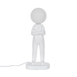 Bureaulamp Wit