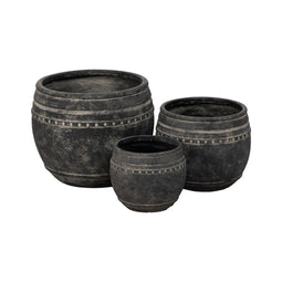 Grondlegger Zwart (3 Stuks)