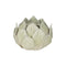 Vaas Groen Keramisch Lakens 17 x 17 x 12 cm