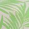 Tapijt Wit Groen 90 x 90 x 0,5 cm