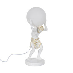 Bureaulamp Wit Hars