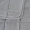 Sprei Grijs 270 x 280 x 1 cm