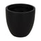 Plantenbakkenset Zwart 44 x 44 x 41,5 cm (4 Stuks)