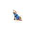 Hondenregenjas Dog Gone Smart Blauw 45 cm
