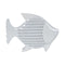 Decoratieve figuren Wit Vis