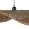 Plafondlamp Gouden