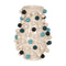 Vaas Multicolour Keramisch 31,5 x 31,5 x 43 cm
