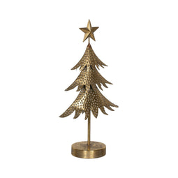 Decoratieve figuren Gouden Boomstructuur