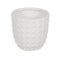 Plantenbakkenset Wit 37 x 37 x 35,5 cm (3 Stuks)