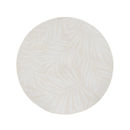 Tapijt Wit Beige 90 x 90 x 0,5 cm