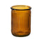 Vaas Oranje Gerecycled glas 15 x 15 x 20 cm