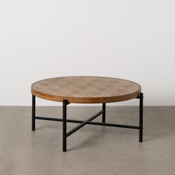 Hoofdtafel Zwart Natuurlijk
