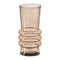 Vaas Champagne Gerecycled glas 13 x 13 x 25 cm