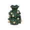 Vaas Wit Groen Keramisch 24 x 24 x 31,5 cm