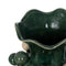 Vaas Wit Groen Keramisch 24 x 24 x 31,5 cm