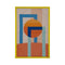 Schilderij Abstract 80 x 3,3 x 120 cm