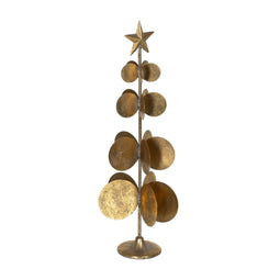 Decoratieve figuren Gouden Boomstructuur