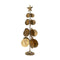 Decoratieve figuren Gouden Boomstructuur