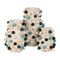 Vaas Multicolour Keramisch 21 x 21 x 26 cm