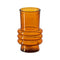 Vaas Oranje Gerecycled glas 10 x 10 x 17 cm